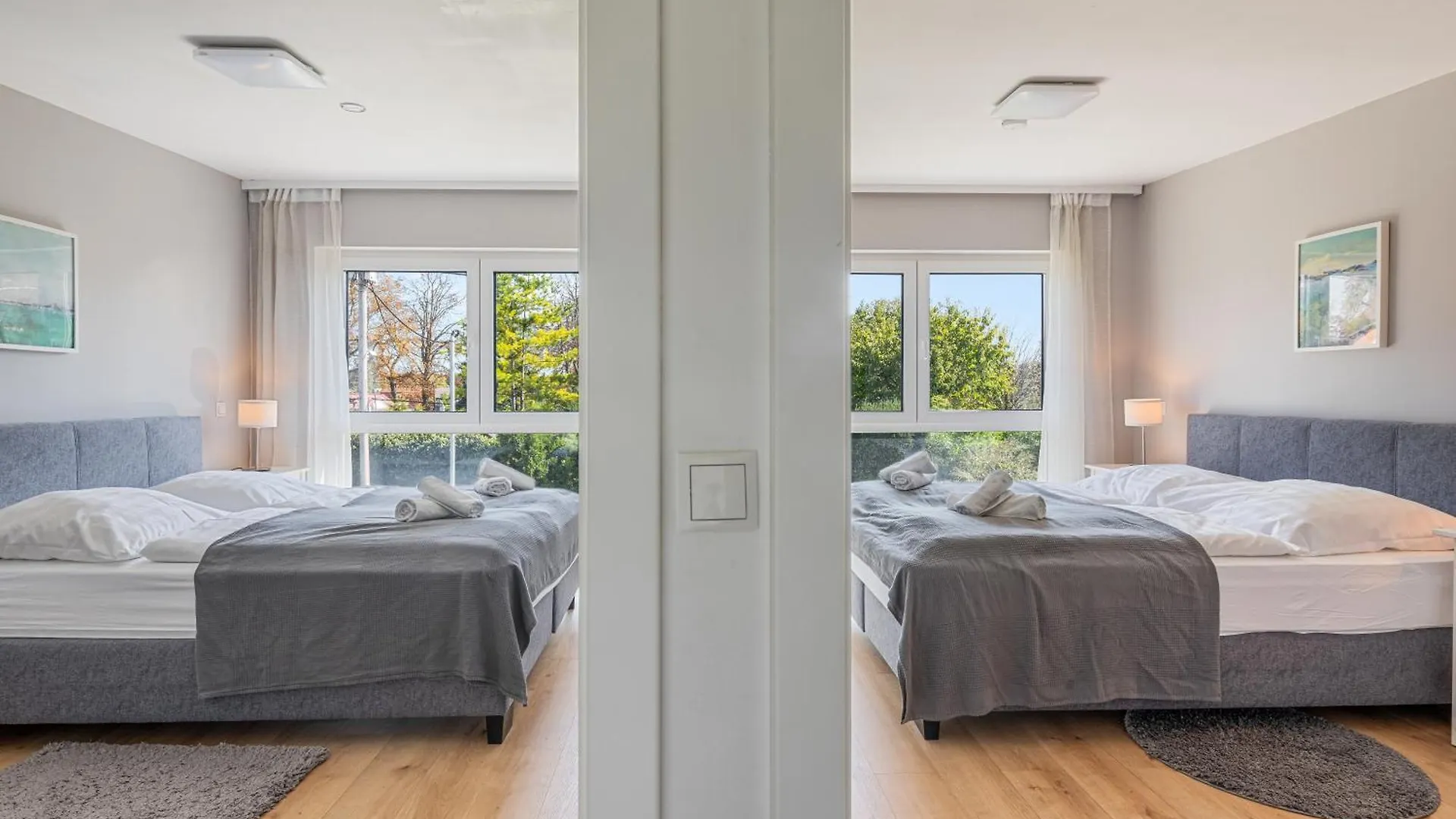 Vacation Home In Prater - Central, Garden And Sauna Vienna Austria