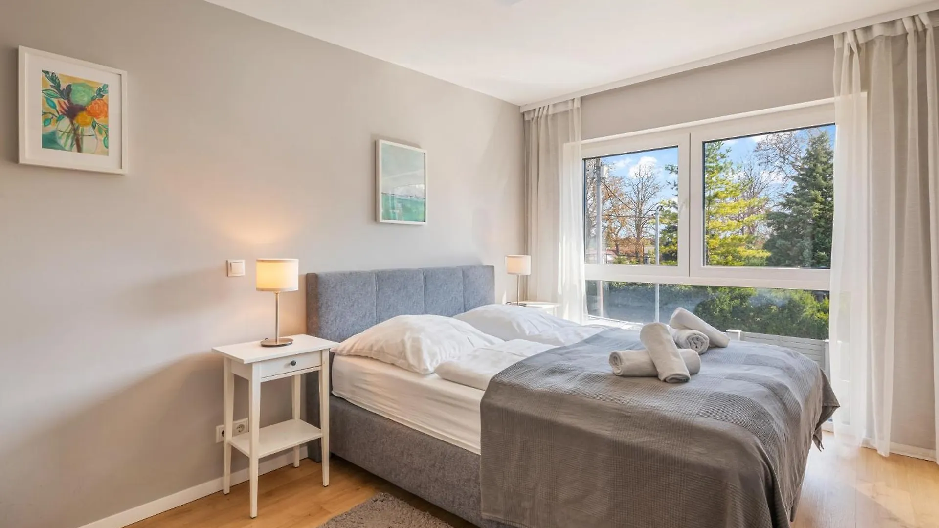 Vacation Home In Prater - Central, Garden And Sauna Vienna