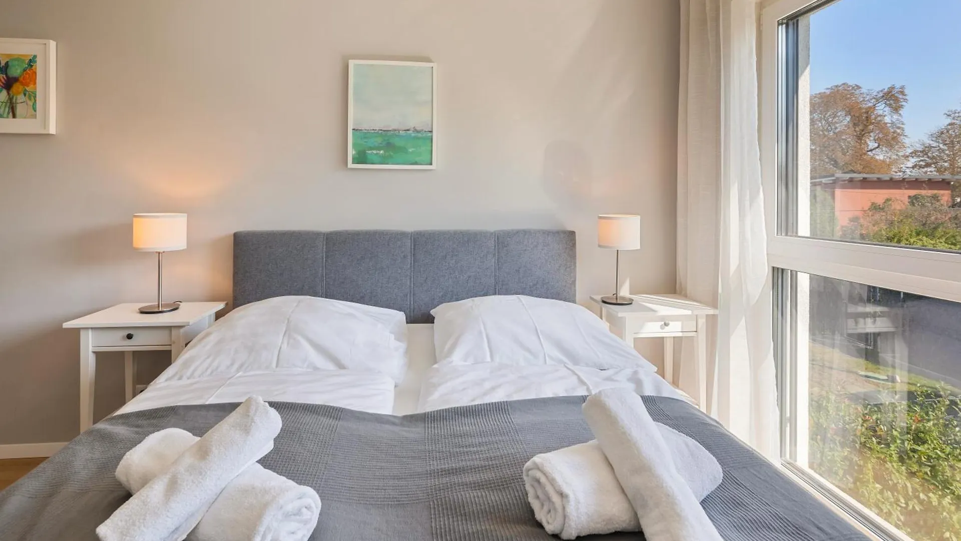 Vacation Home In Prater - Central, Garden And Sauna Vienna 0*,